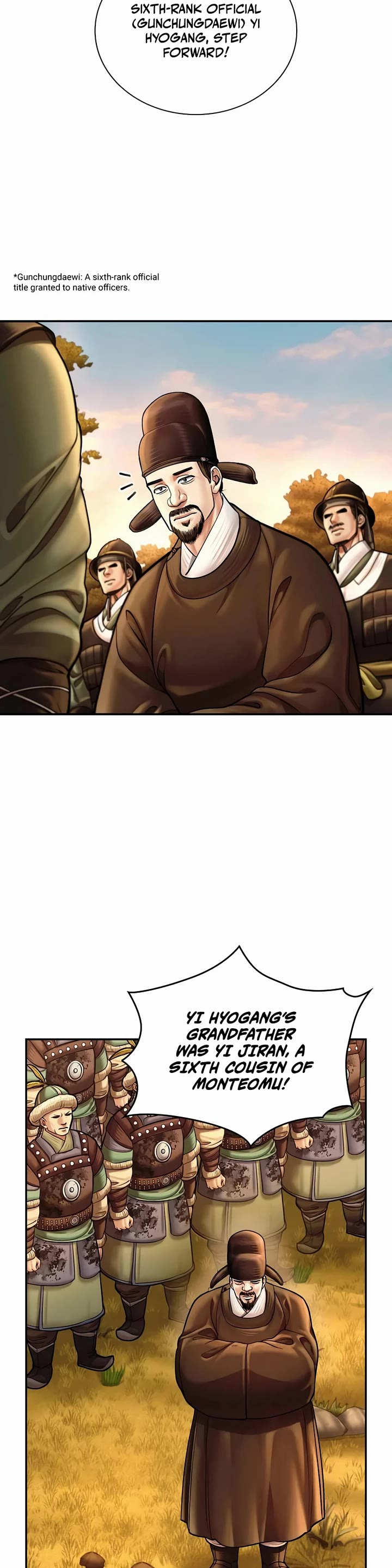 Muscle Joseon Chapter 69 page 45 - Chapter 69