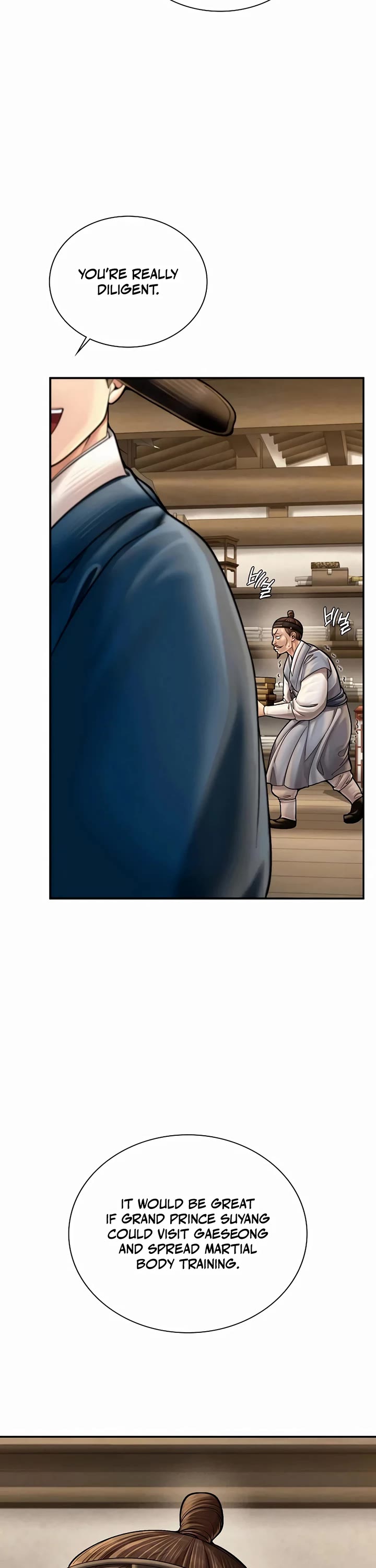 Muscle Joseon Chapter 69 page 5 - Chapter 69