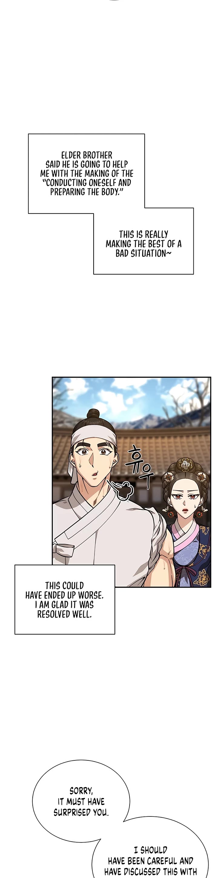 Muscle Joseon Chapter 7 page 10 - Chapter 7