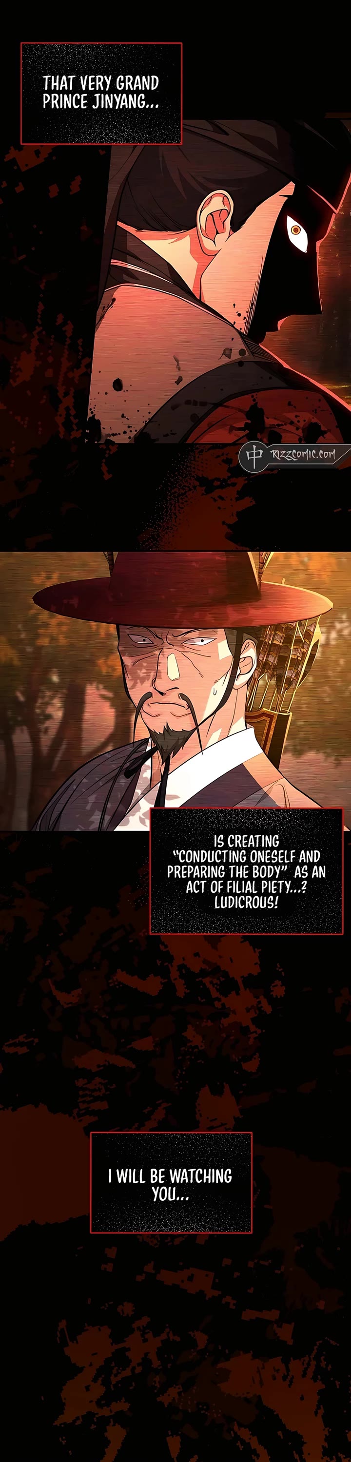 Muscle Joseon Chapter 7 page 20 - Chapter 7