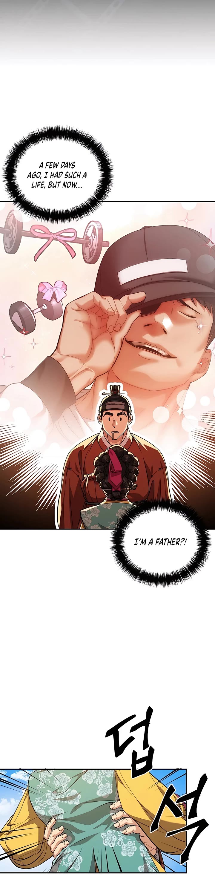 Muscle Joseon Chapter 7 page 28 - Chapter 7