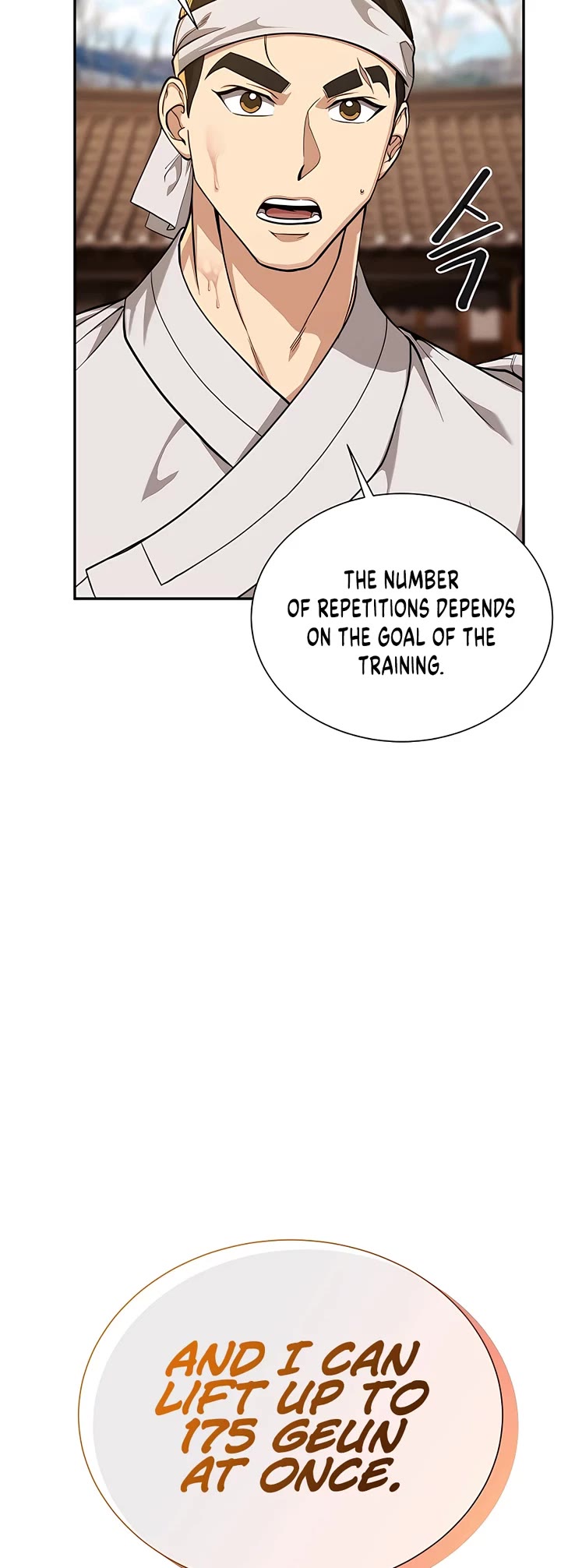 Muscle Joseon Chapter 7 page 3 - Chapter 7