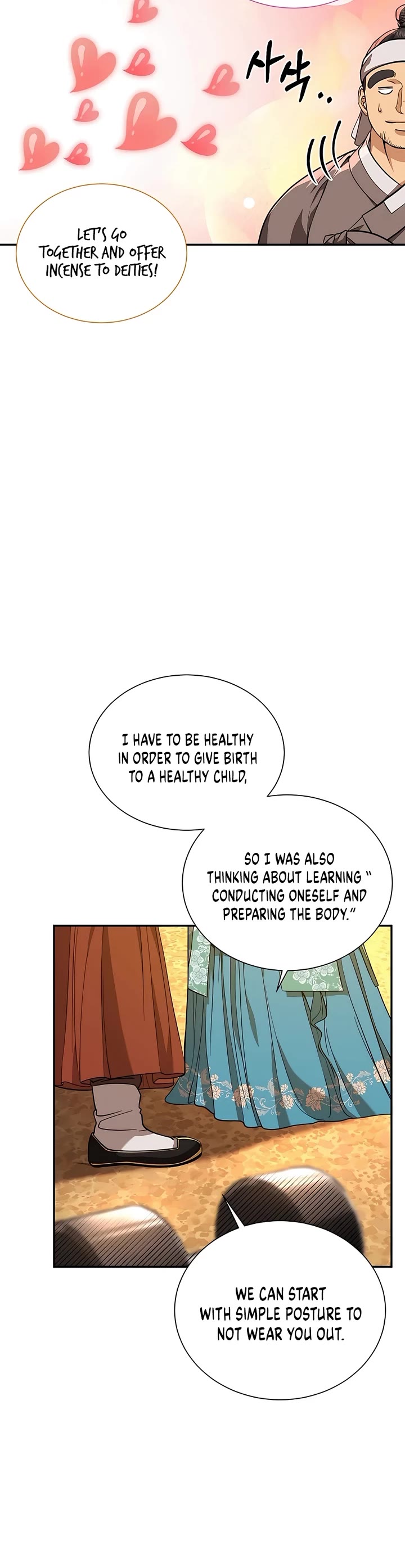 Muscle Joseon Chapter 7 page 30 - Chapter 7