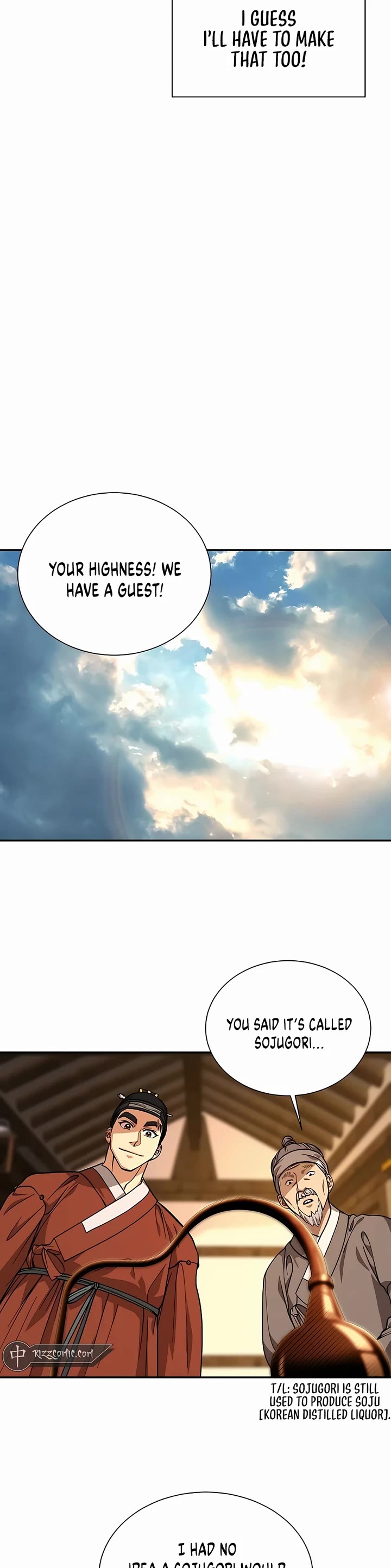 Muscle Joseon Chapter 7 page 32 - Chapter 7
