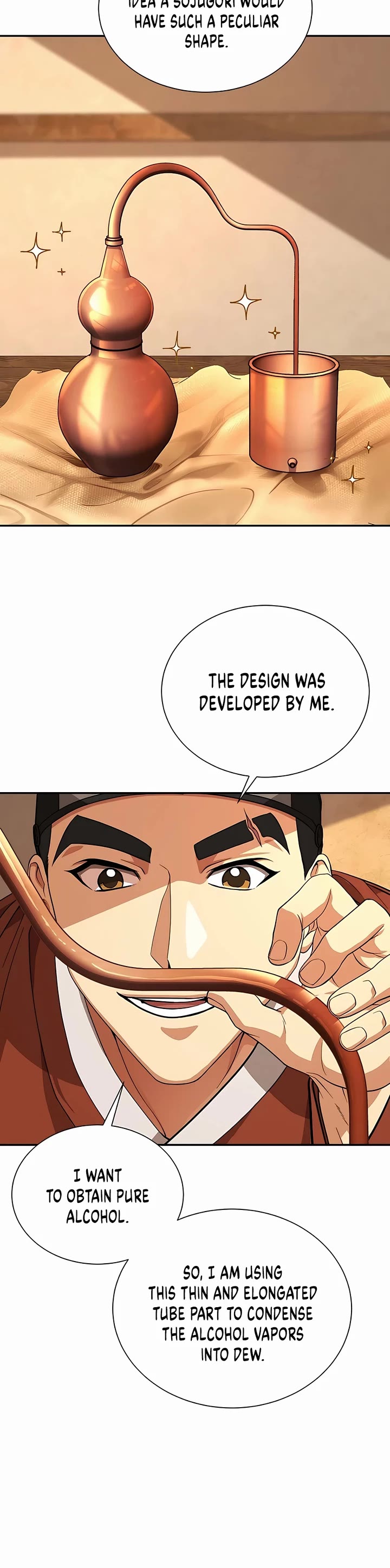Muscle Joseon Chapter 7 page 33 - Chapter 7