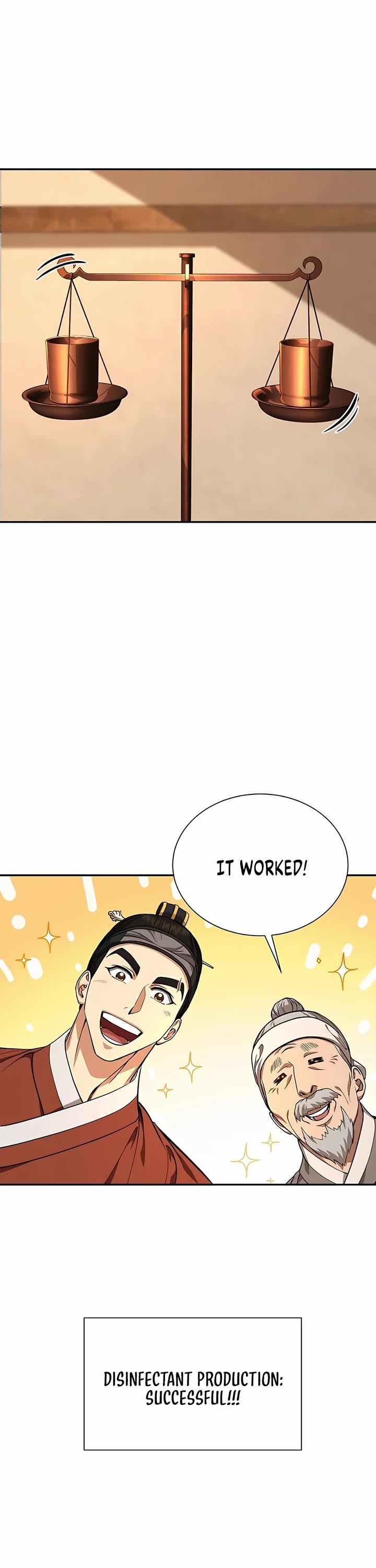 Muscle Joseon Chapter 7 page 38 - Chapter 7