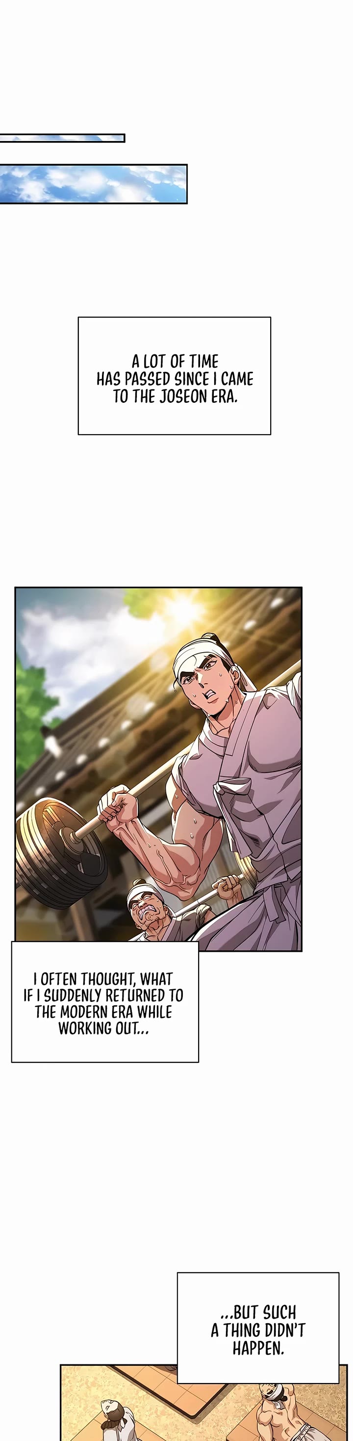 Muscle Joseon Chapter 7 page 39 - Chapter 7