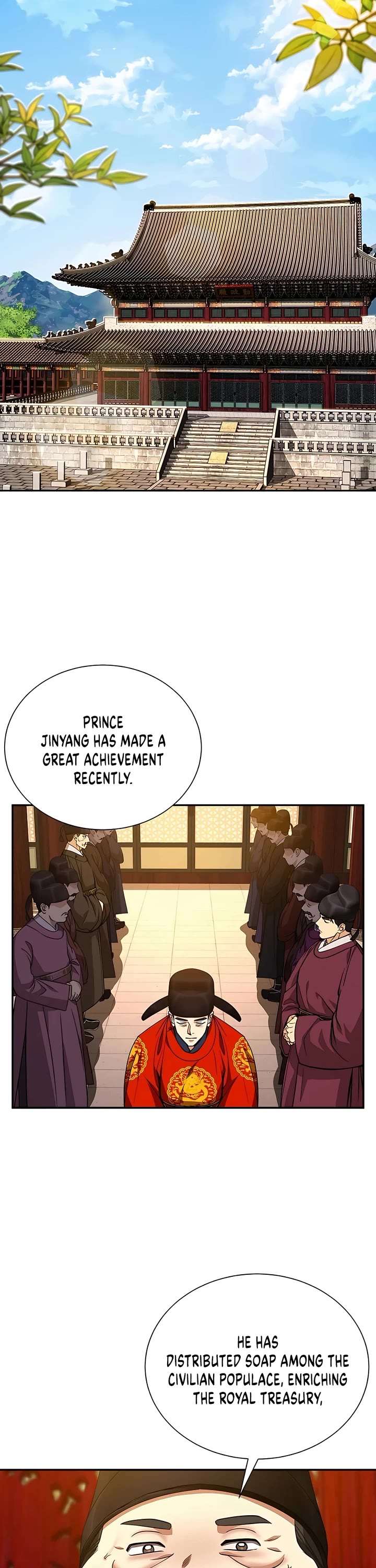 Muscle Joseon Chapter 7 page 42 - Chapter 7