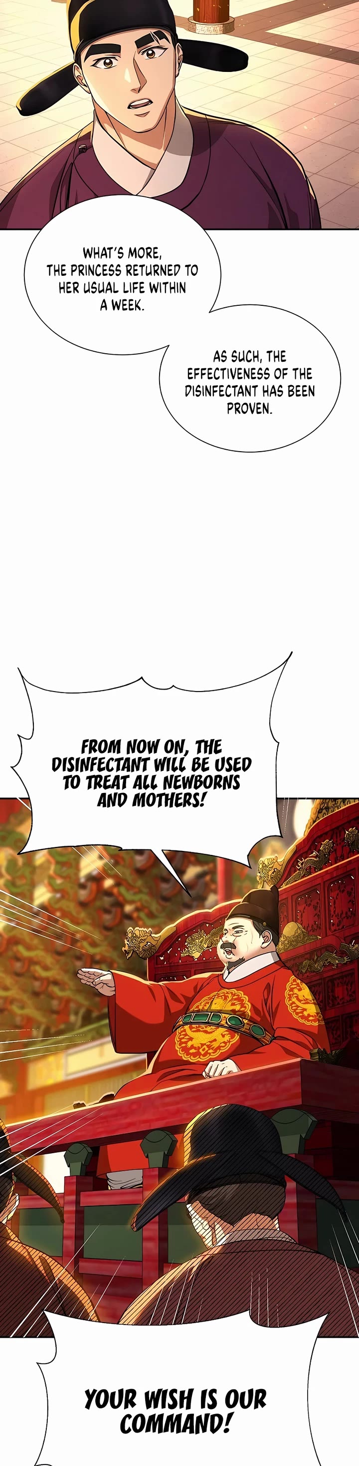 Muscle Joseon Chapter 7 page 46 - Chapter 7