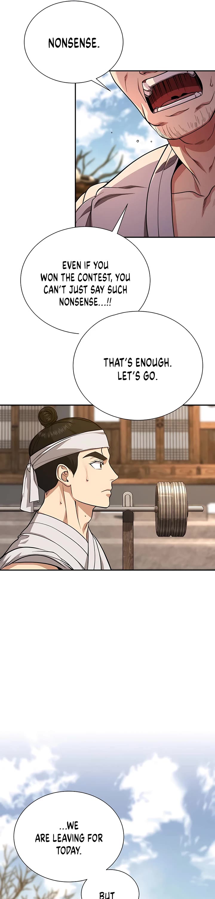 Muscle Joseon Chapter 7 page 5 - Chapter 7