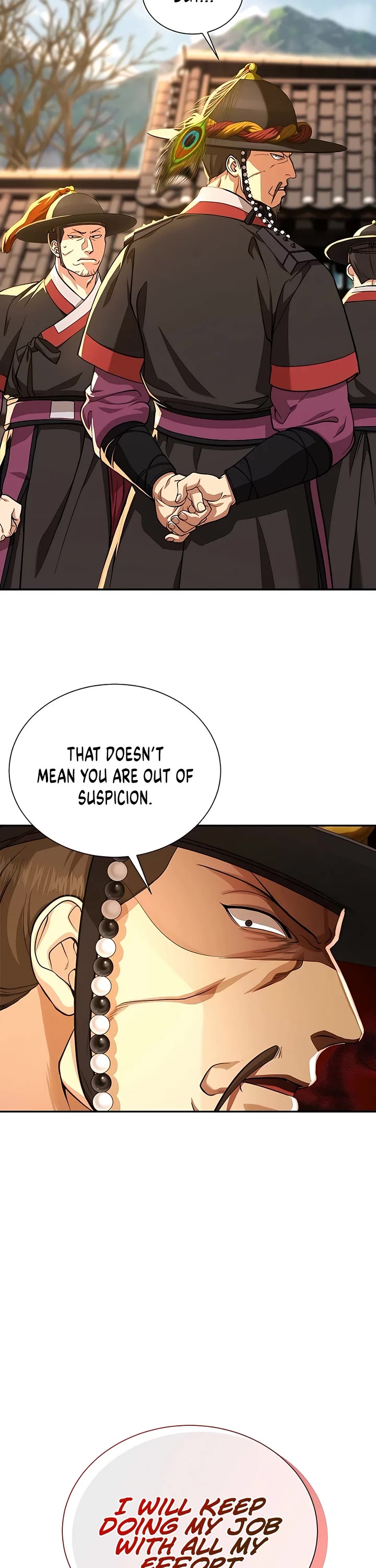 Muscle Joseon Chapter 7 page 6 - Chapter 7