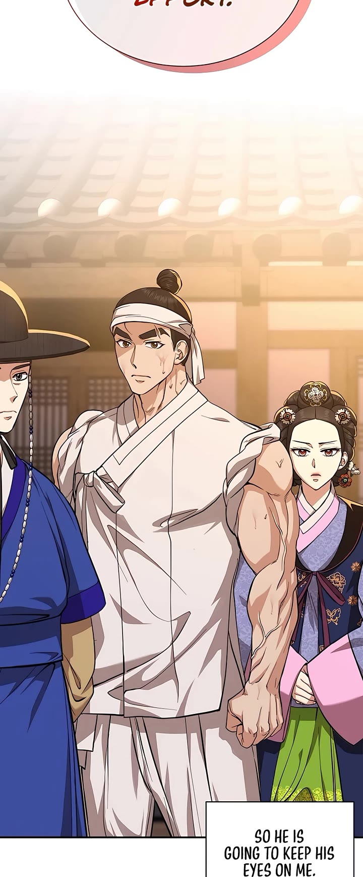 Muscle Joseon Chapter 7 page 7 - Chapter 7
