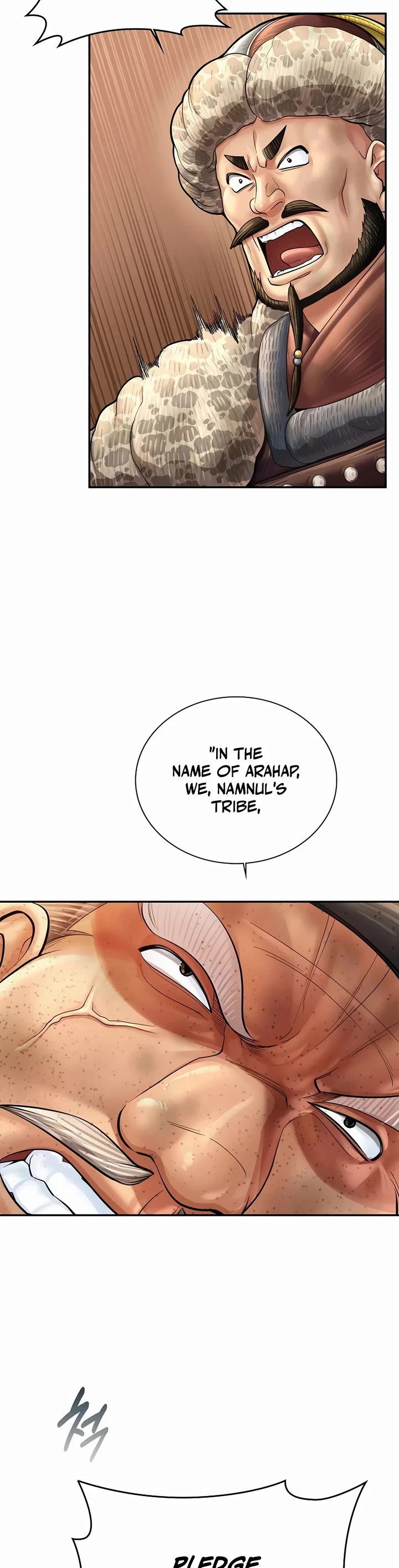 Muscle Joseon Chapter 70 page 12 - Chapter 70