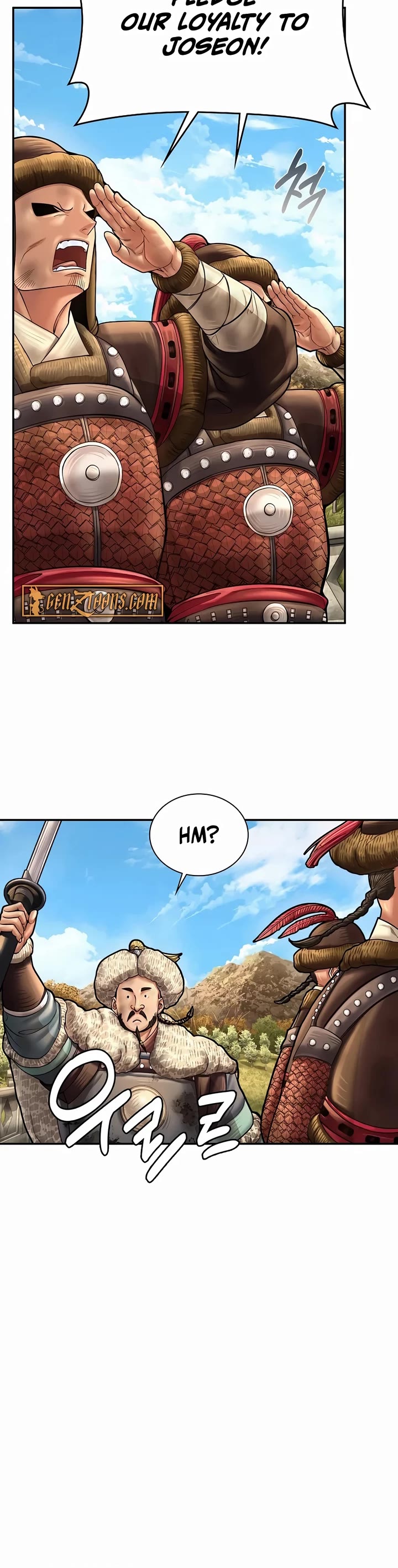 Muscle Joseon Chapter 70 page 13 - Chapter 70