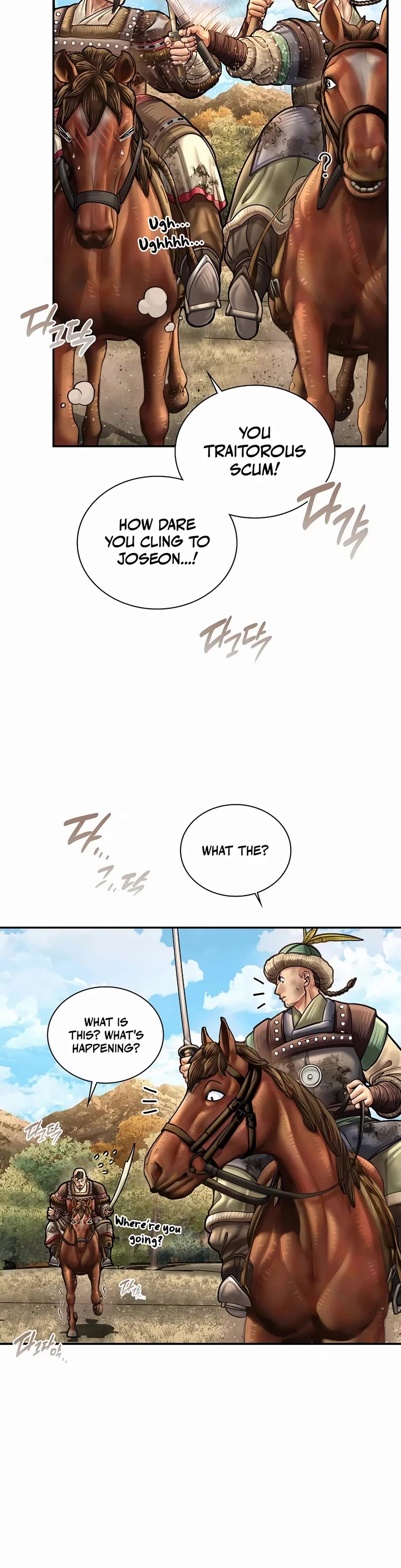 Muscle Joseon Chapter 70 page 16 - Chapter 70