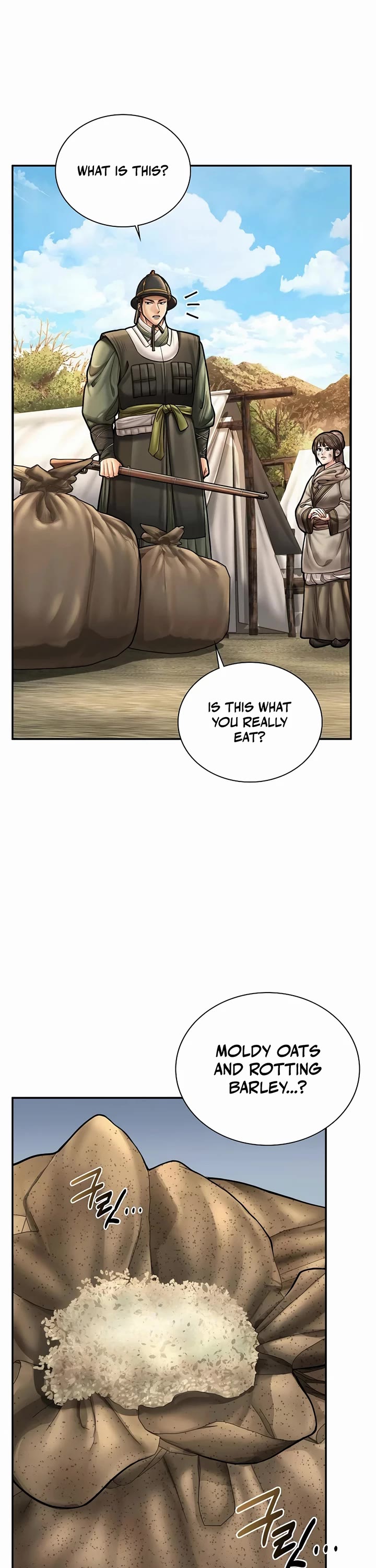 Muscle Joseon Chapter 70 page 21 - Chapter 70