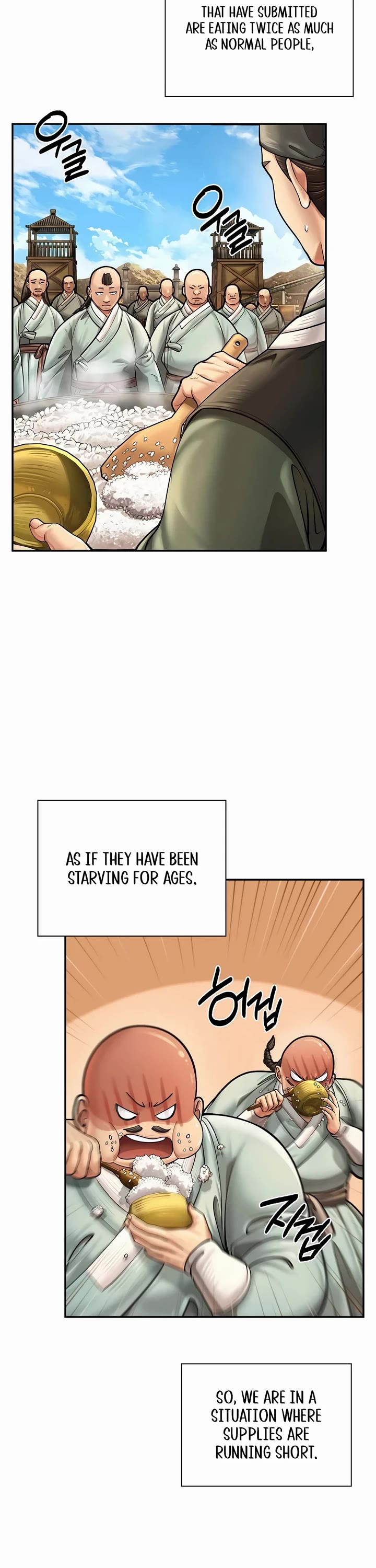 Muscle Joseon Chapter 70 page 26 - Chapter 70