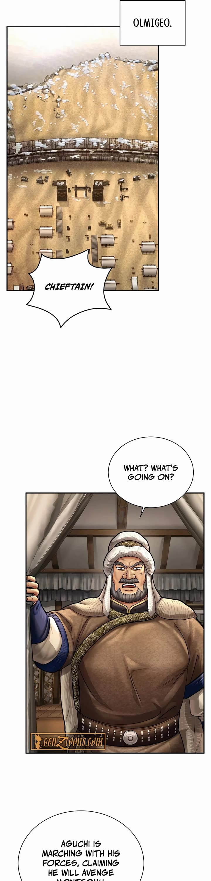 Muscle Joseon Chapter 70 page 29 - Chapter 70