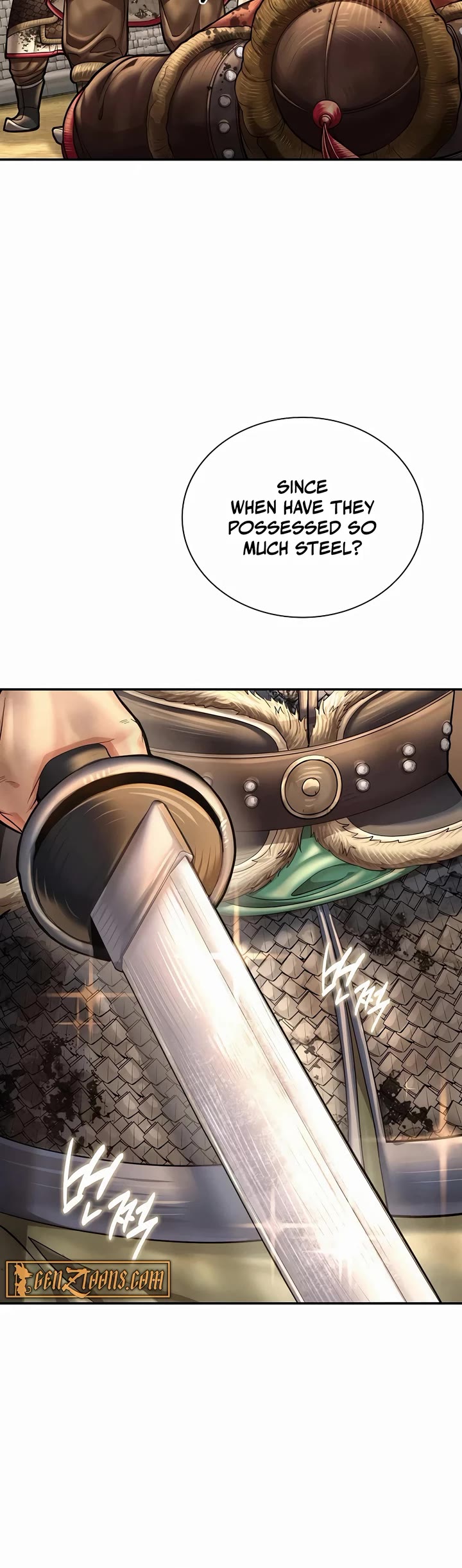 Muscle Joseon Chapter 70 page 3 - Chapter 70