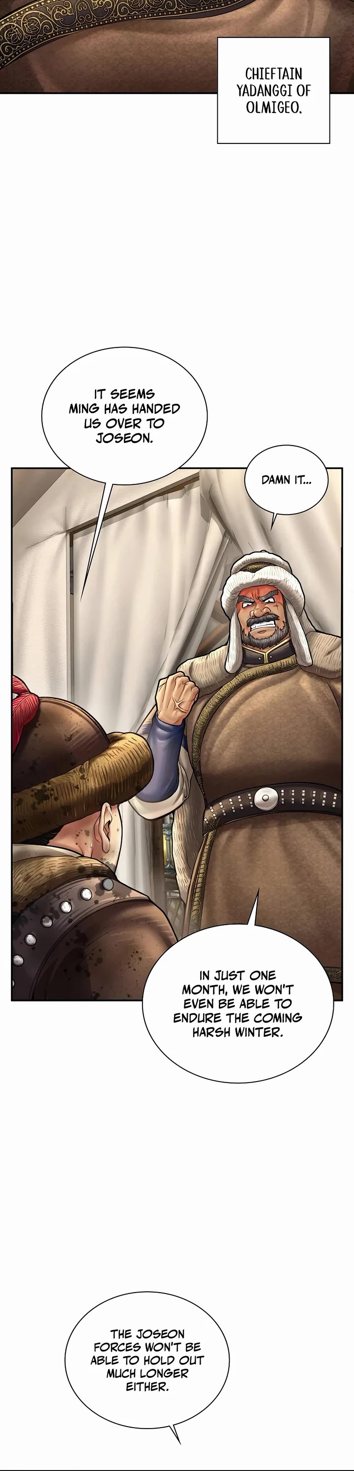 Muscle Joseon Chapter 70 page 31 - Chapter 70