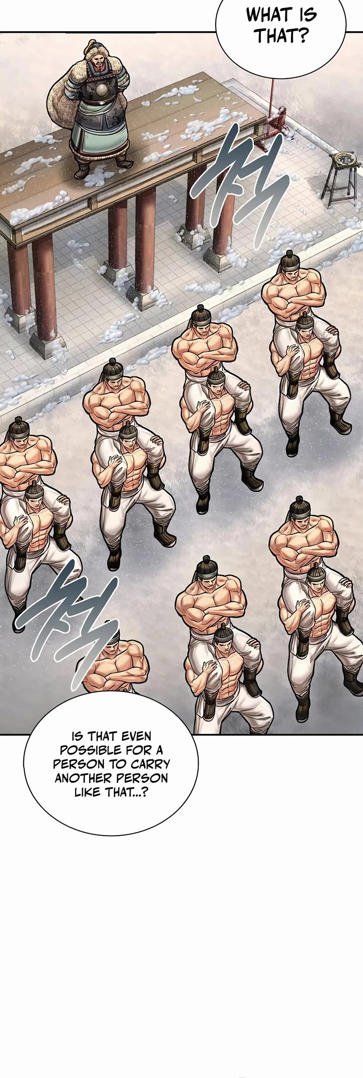 Muscle Joseon Chapter 70 page 41 - Chapter 70