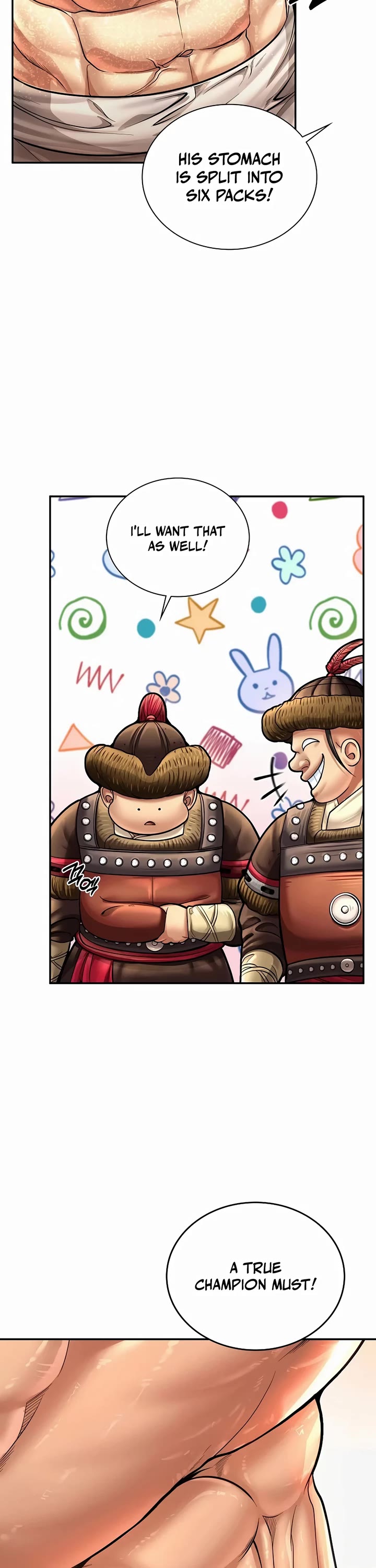 Muscle Joseon Chapter 70 page 43 - Chapter 70
