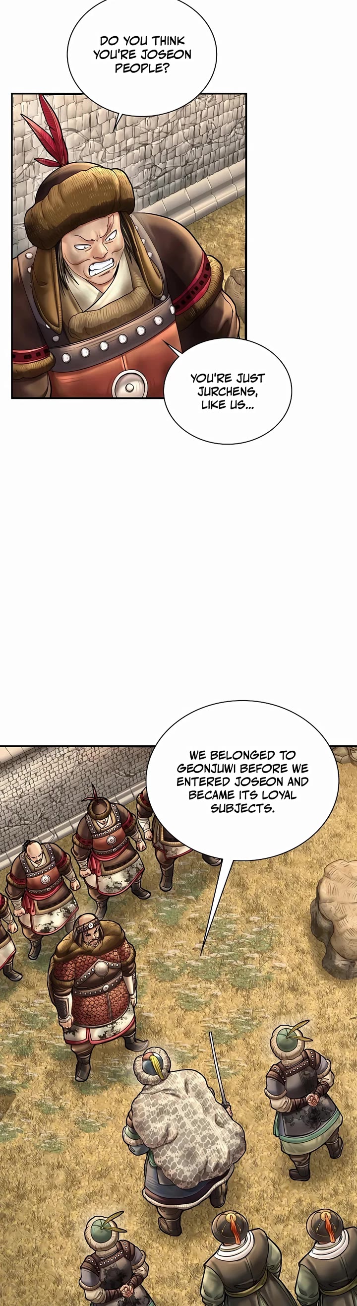 Muscle Joseon Chapter 70 page 5 - Chapter 70