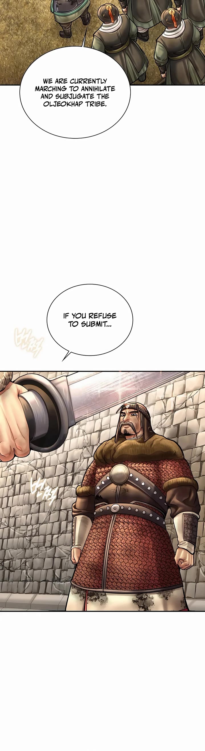 Muscle Joseon Chapter 70 page 6 - Chapter 70
