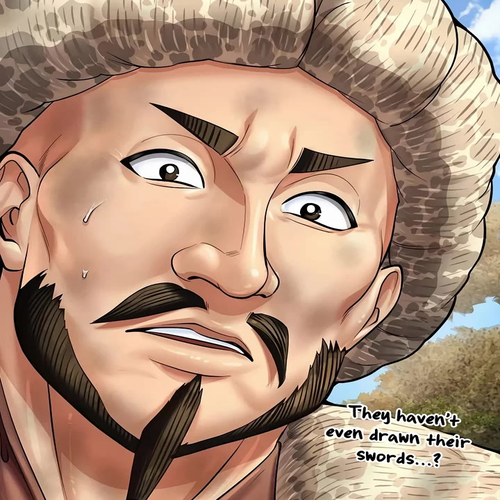 Muscle Joseon Chapter 70 cover