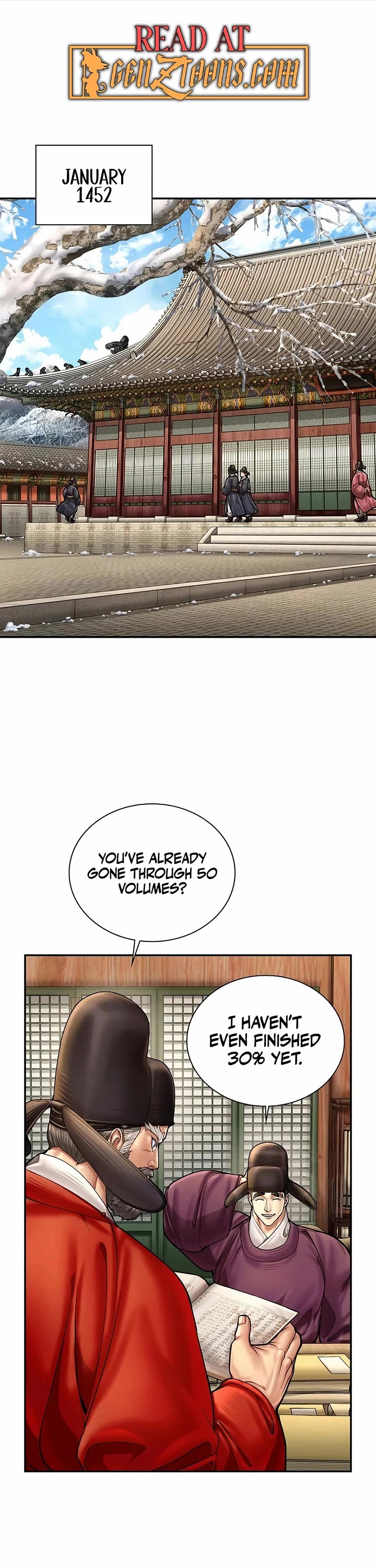 Muscle Joseon Chapter 71 page 1 - Chapter 71