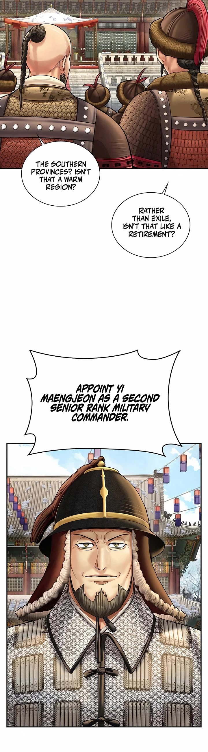 Muscle Joseon Chapter 71 page 24 - Chapter 71