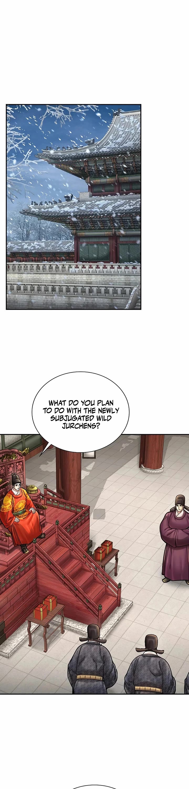 Muscle Joseon Chapter 71 page 26 - Chapter 71