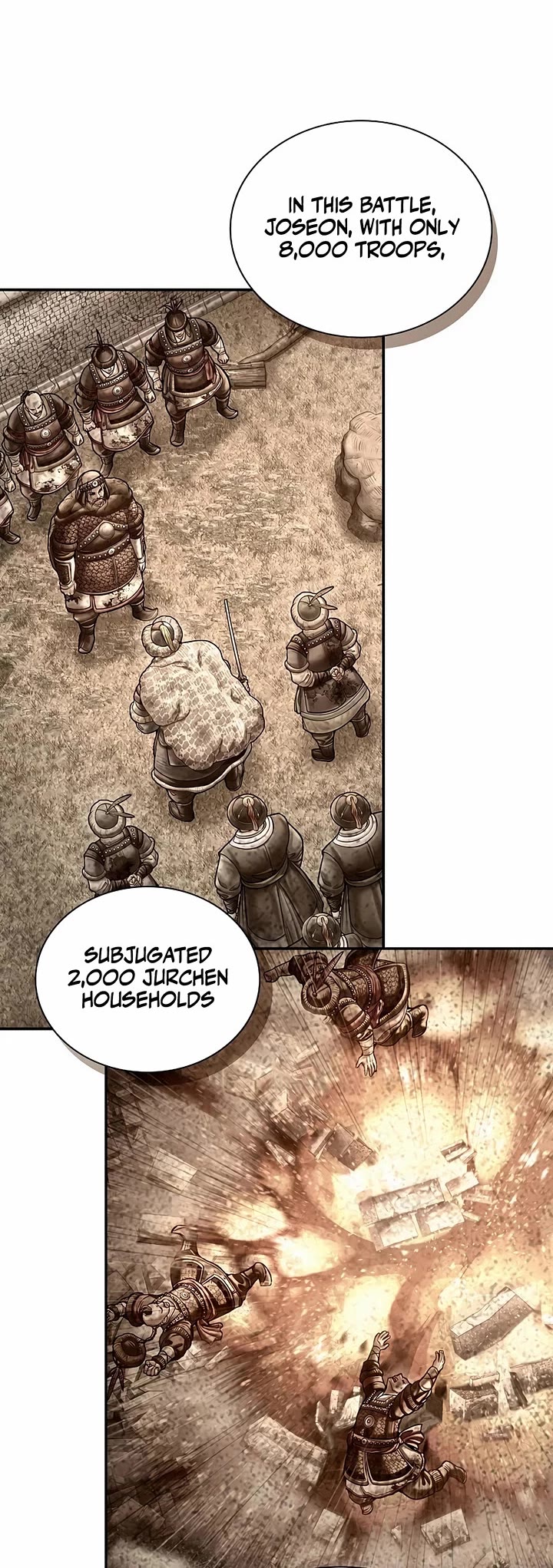 Muscle Joseon Chapter 71 page 3 - Chapter 71