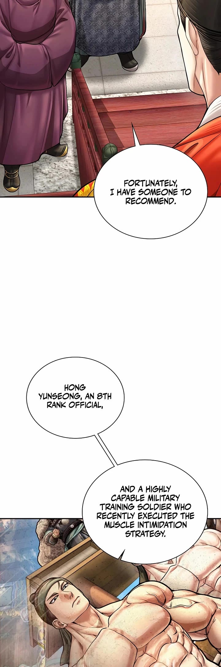 Muscle Joseon Chapter 71 page 31 - Chapter 71