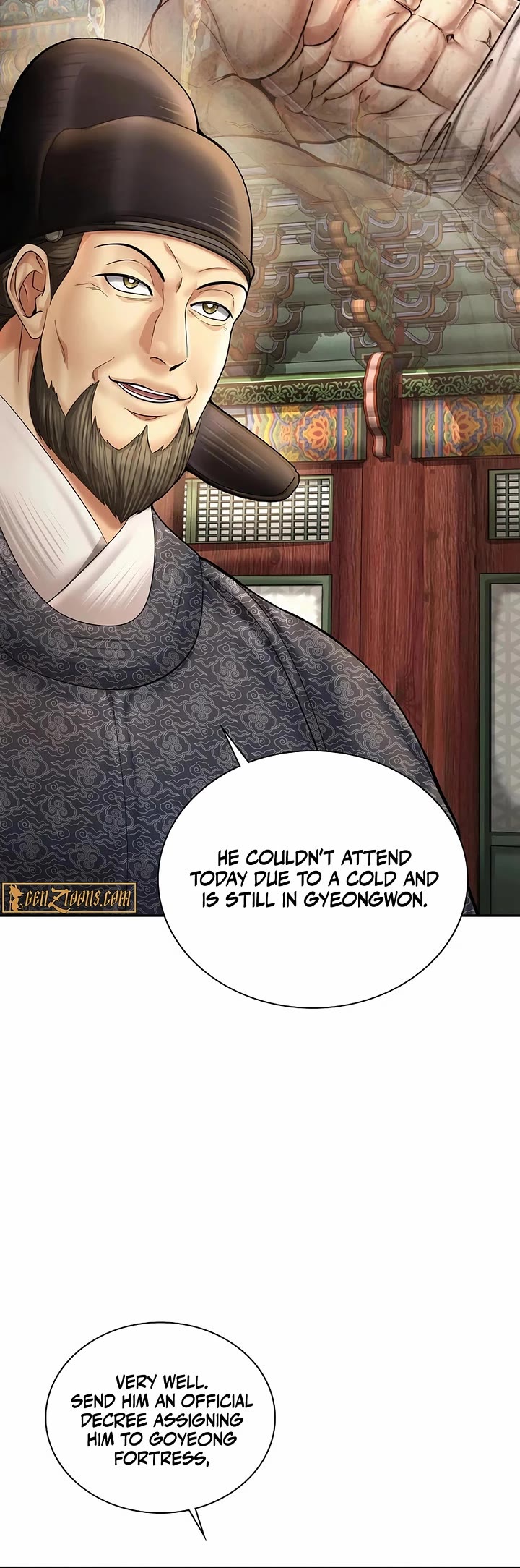 Muscle Joseon Chapter 71 page 32 - Chapter 71