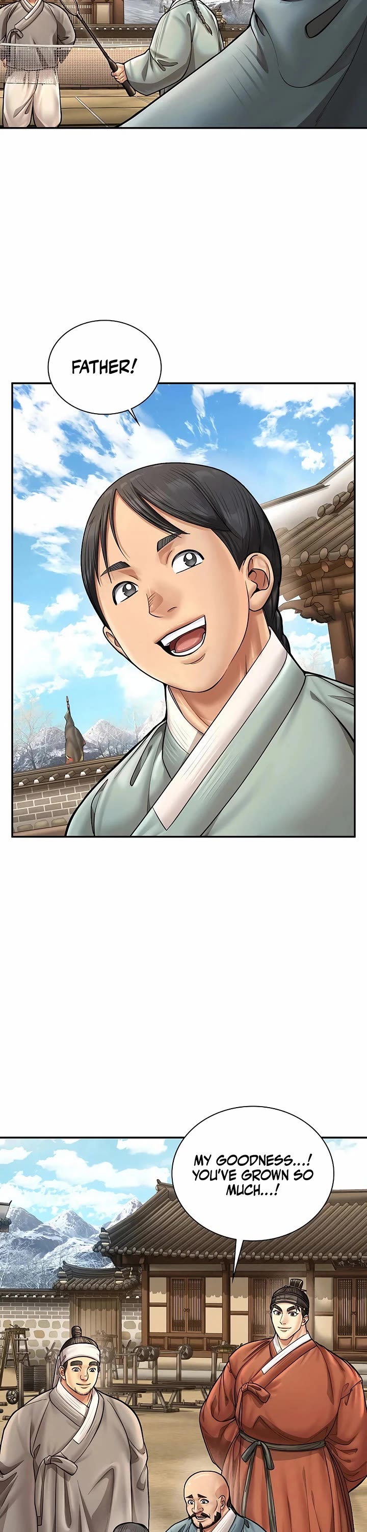 Muscle Joseon Chapter 71 page 38 - Chapter 71
