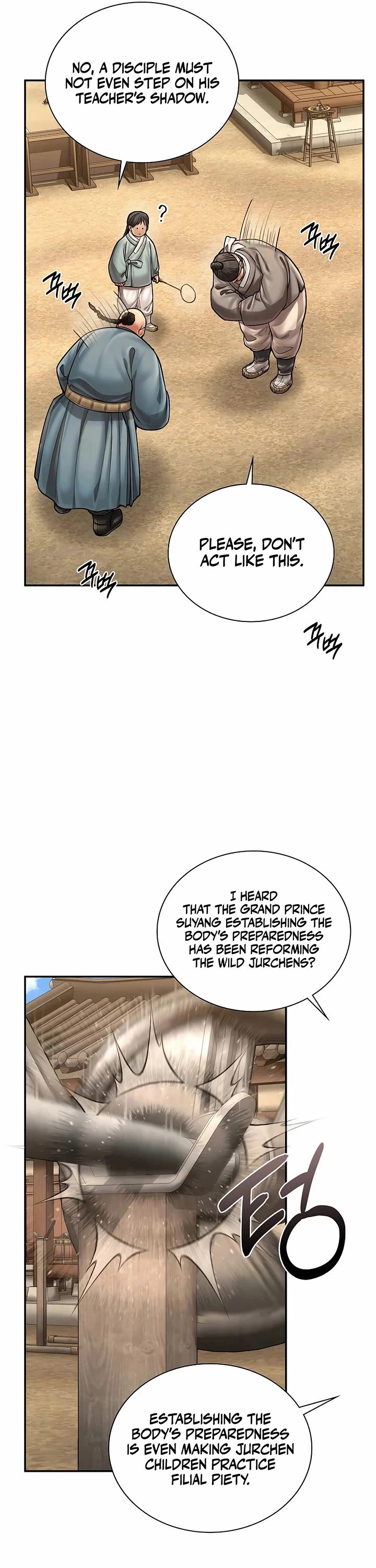 Muscle Joseon Chapter 71 page 41 - Chapter 71