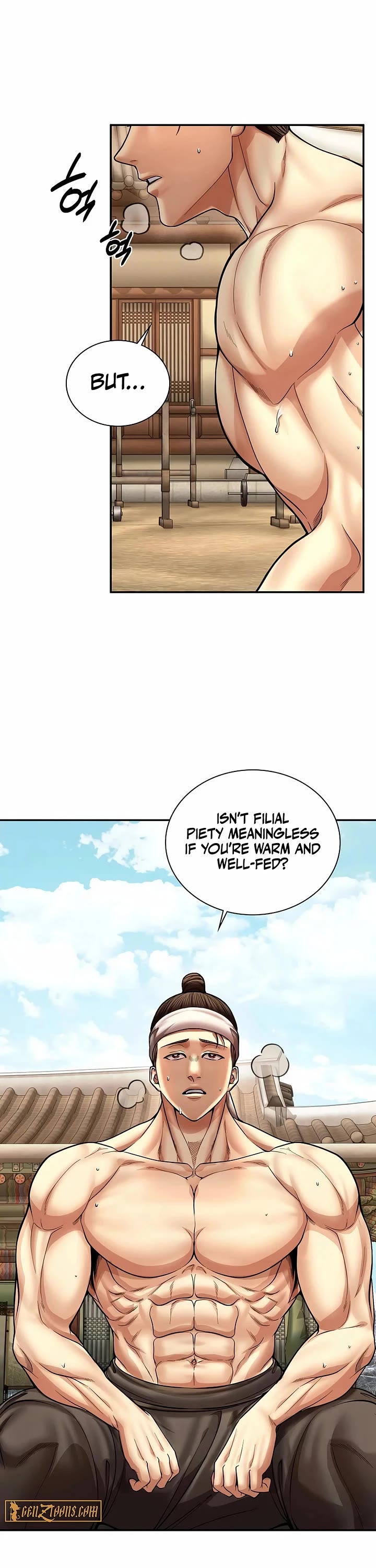 Muscle Joseon Chapter 71 page 42 - Chapter 71