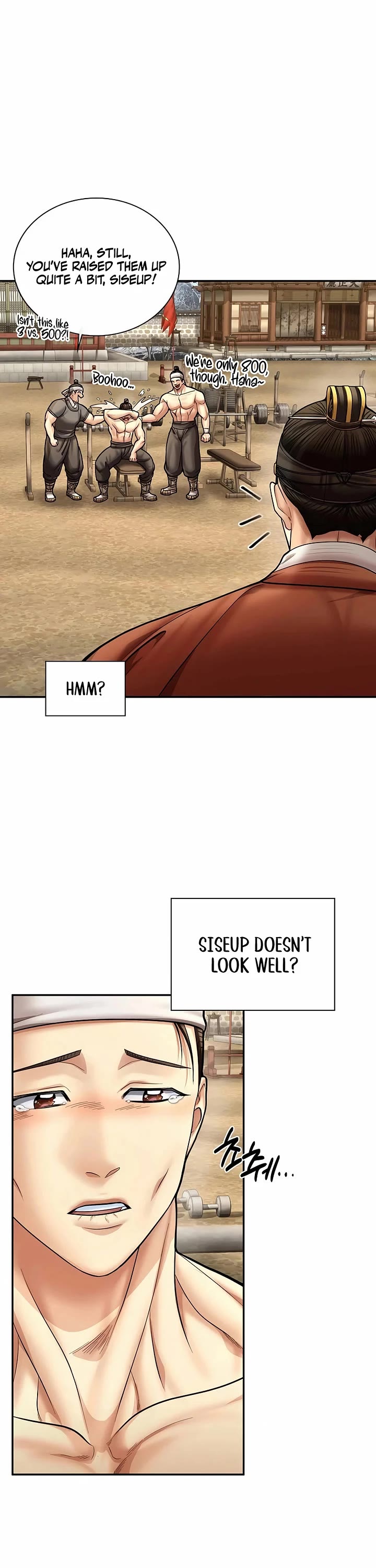 Muscle Joseon Chapter 71 page 43 - Chapter 71
