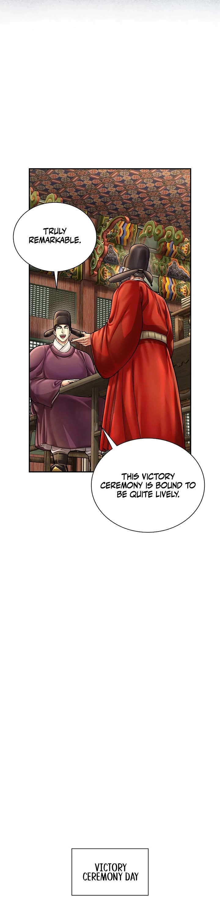 Muscle Joseon Chapter 71 page 5 - Chapter 71
