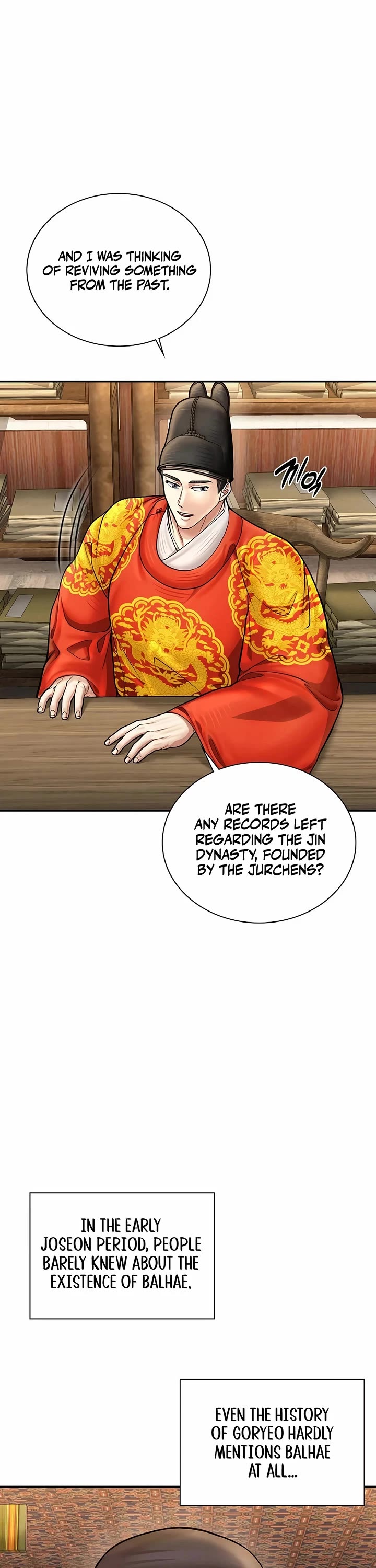Muscle Joseon Chapter 72 page 10 - Chapter 72