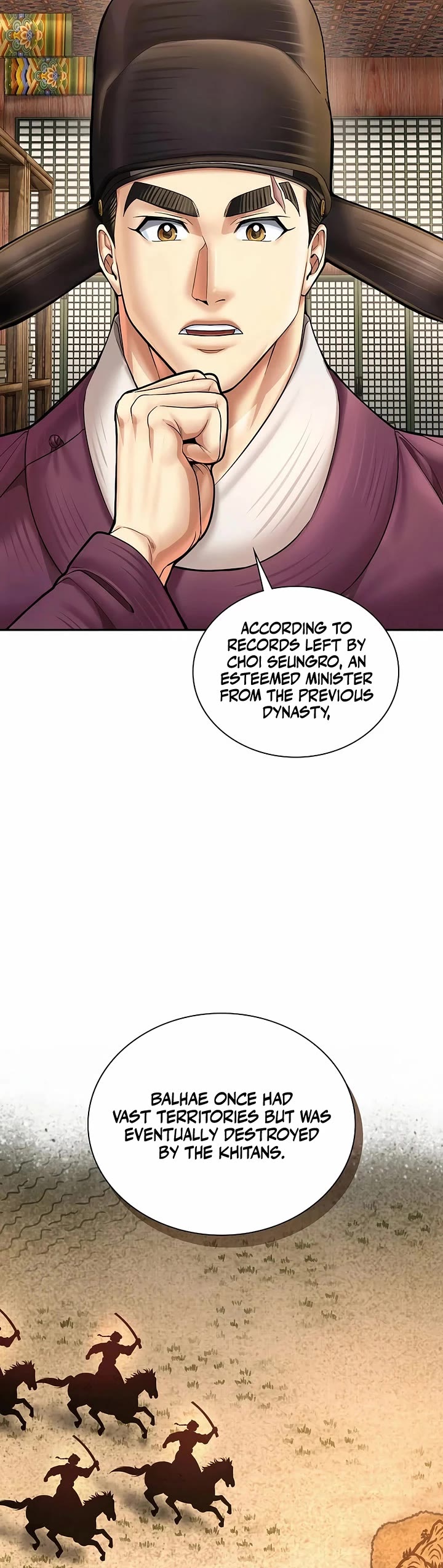 Muscle Joseon Chapter 72 page 11 - Chapter 72
