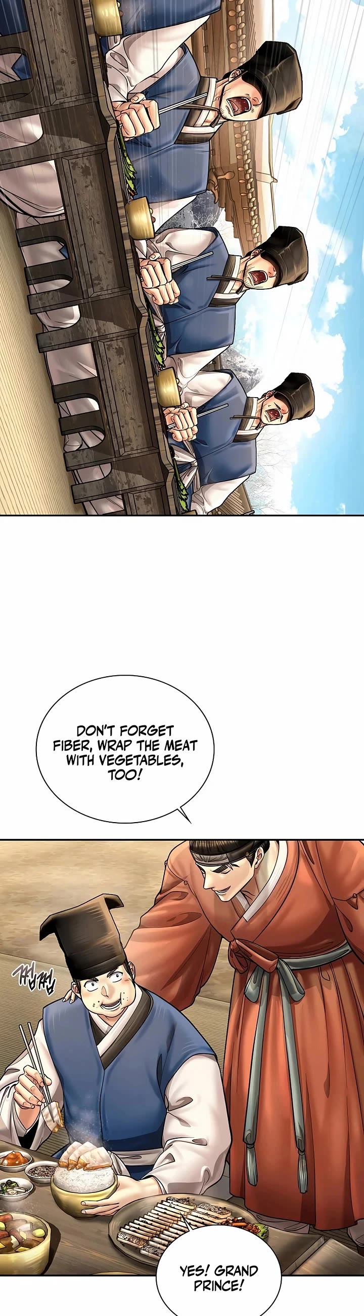 Muscle Joseon Chapter 72 page 23 - Chapter 72