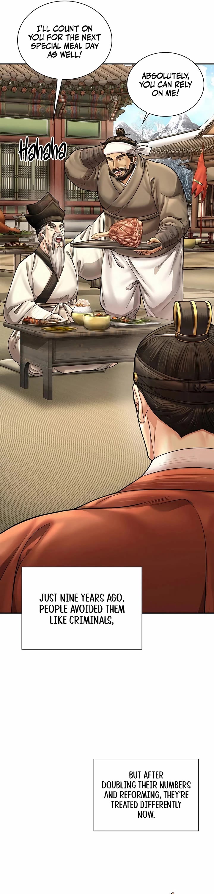 Muscle Joseon Chapter 72 page 25 - Chapter 72