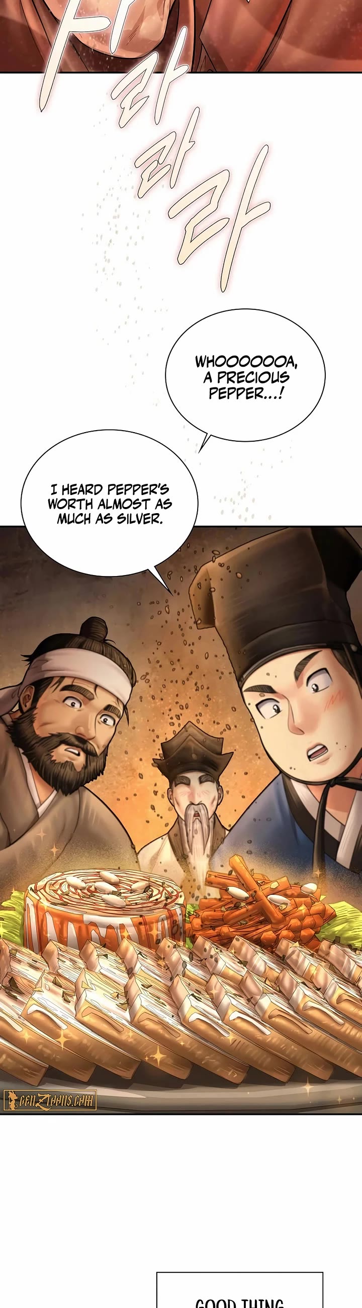 Muscle Joseon Chapter 72 page 27 - Chapter 72