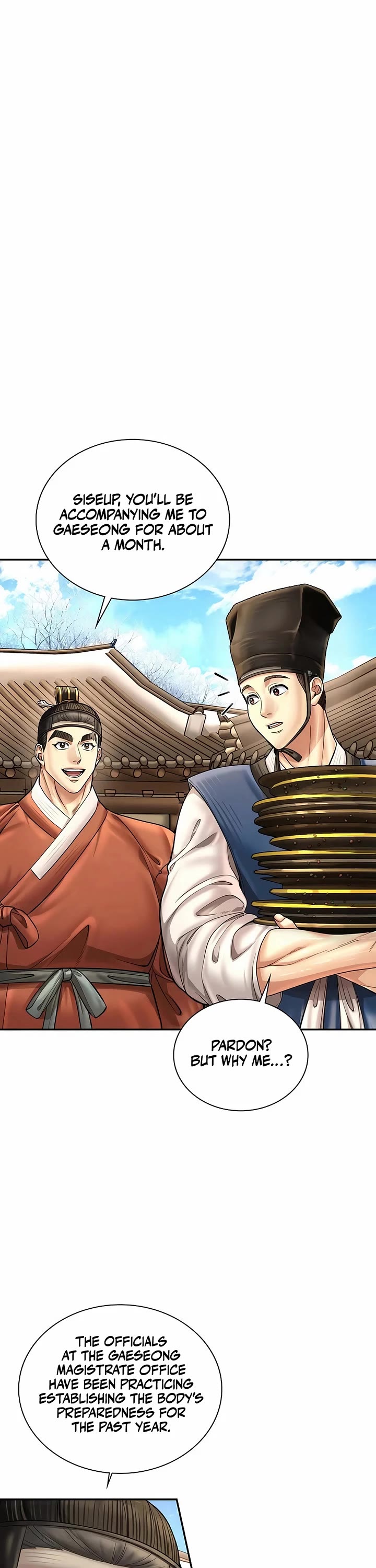 Muscle Joseon Chapter 72 page 29 - Chapter 72