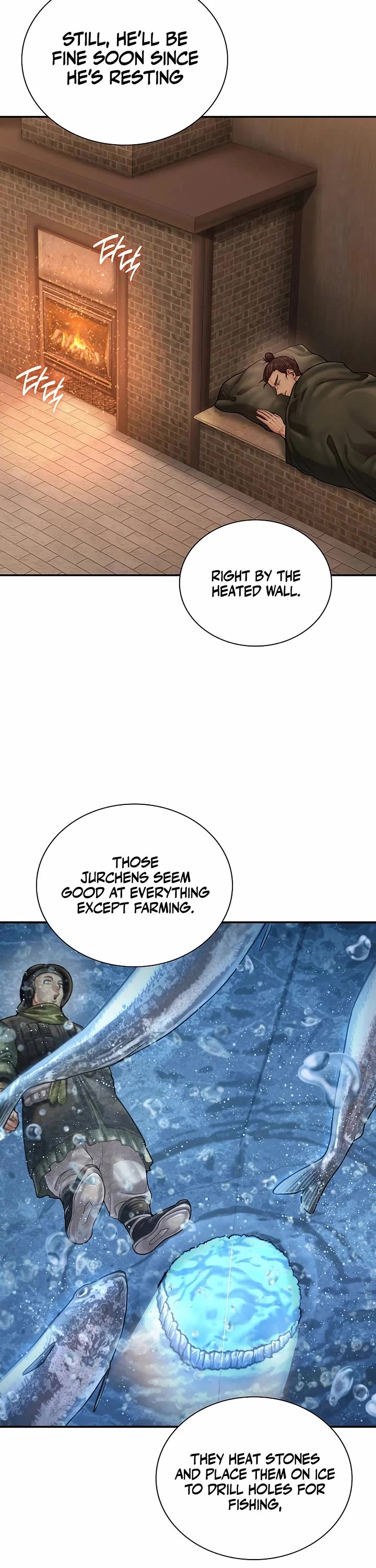 Muscle Joseon Chapter 72 page 34 - Chapter 72