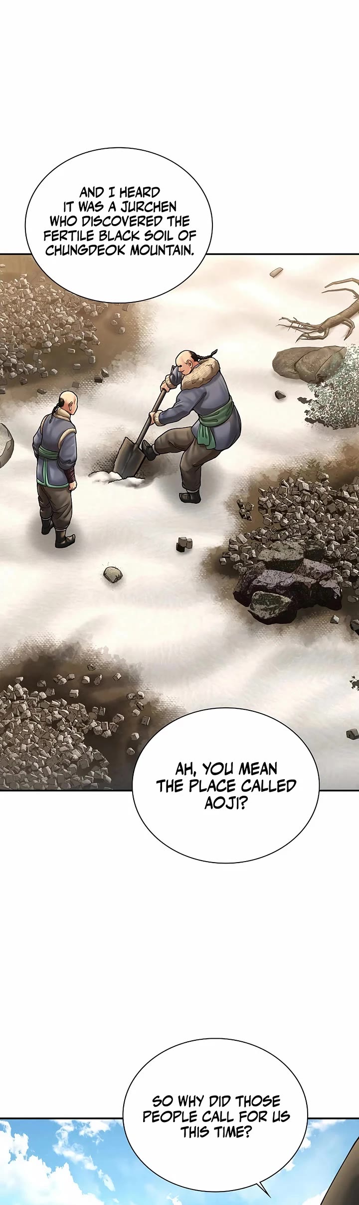 Muscle Joseon Chapter 72 page 35 - Chapter 72