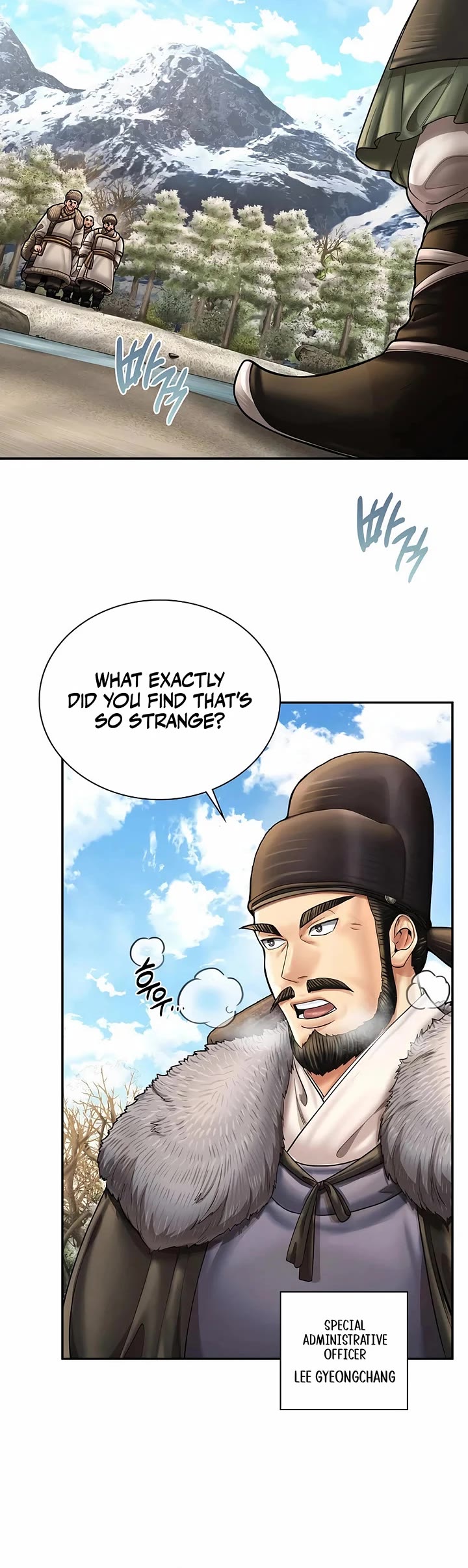 Muscle Joseon Chapter 72 page 36 - Chapter 72