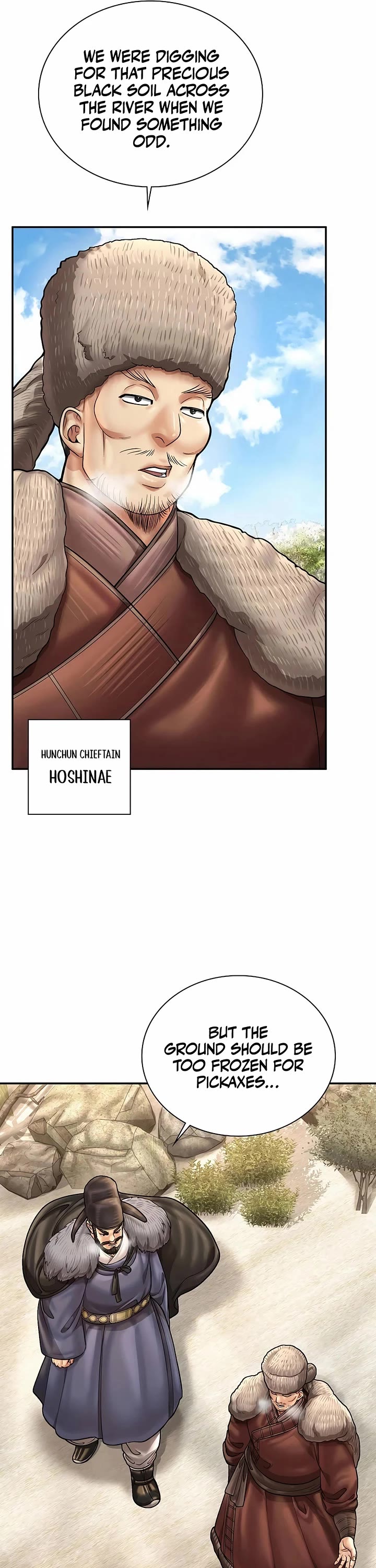 Muscle Joseon Chapter 72 page 37 - Chapter 72